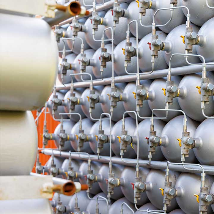 Predaj technických plynov MESSER