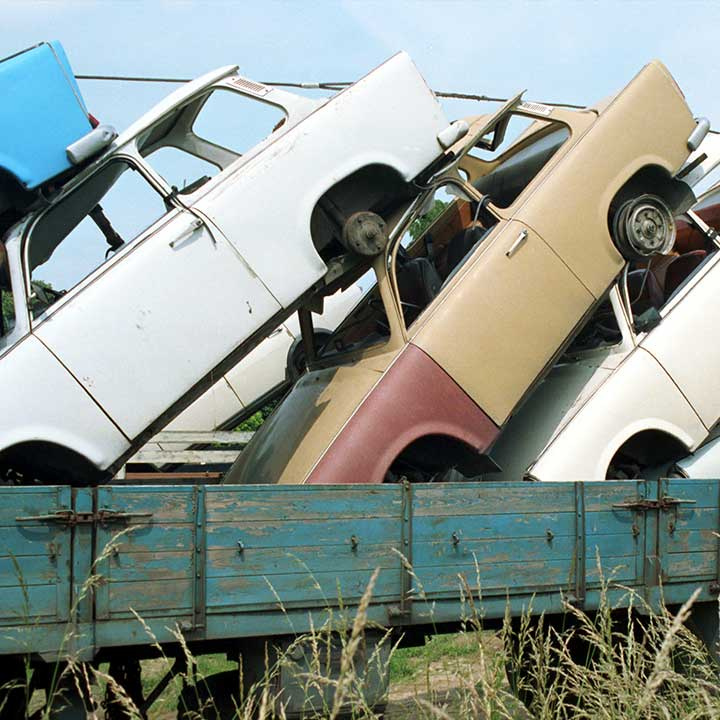 Zber starých automobilov